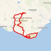Mapa del recorrido