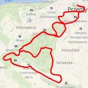 Mapa del recorrido