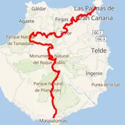 Mapa del recorrido