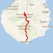 Mapa del recorrido