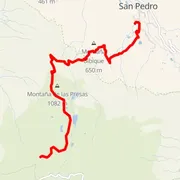 Mapa del recorrido