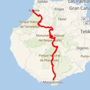 Mapa del recorrido
