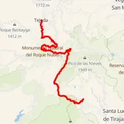 Mapa del recorrido