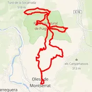 Mapa del recorrido