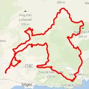 Mapa del recorrido