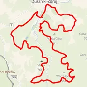 Mapa del recorrido