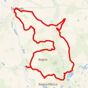 Mapa del recorrido