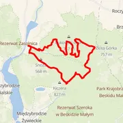 Mapa del recorrido