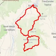 Mapa del recorrido