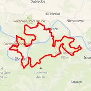 Mapa del recorrido