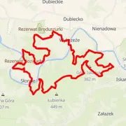 Mapa del recorrido