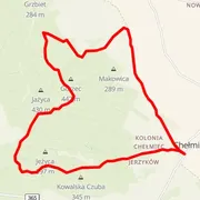Mapa del recorrido