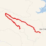 Mapa del recorrido