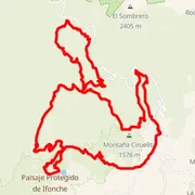 Mapa del recorrido