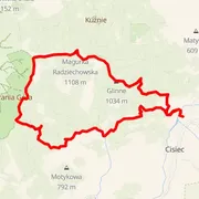 Mapa del recorrido