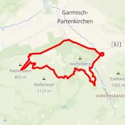 Mapa del recorrido