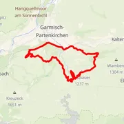 Mapa del recorrido