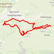 Mapa del recorrido