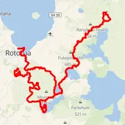 Mapa del recorrido