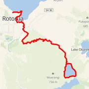 Mapa del recorrido