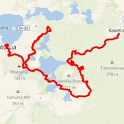 Mapa del recorrido