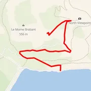 Mapa del recorrido