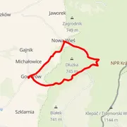 Mapa del recorrido