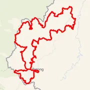 Mapa del recorrido
