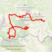Mapa del recorrido