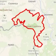 Mapa del recorrido