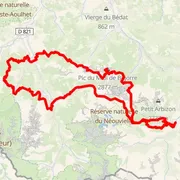 Mapa del recorrido
