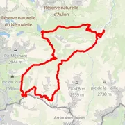 Mapa del recorrido