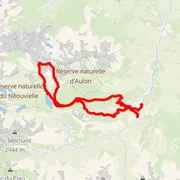 Mapa del recorrido