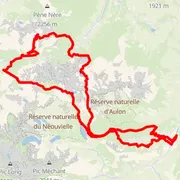 Mapa del recorrido