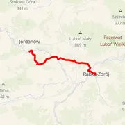 Mapa del recorrido