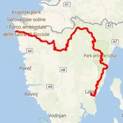 Mapa del recorrido