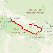 Mapa del recorrido
