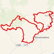Mapa del recorrido