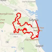 Mapa del recorrido