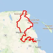 Mapa del recorrido