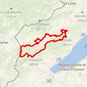Mapa del recorrido
