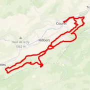 Mapa del recorrido
