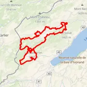 Mapa del recorrido
