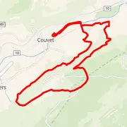Mapa del recorrido
