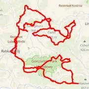 Mapa del recorrido