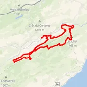 Mapa del recorrido