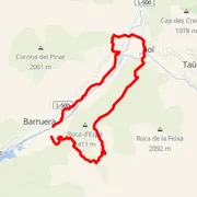 Mapa del recorrido