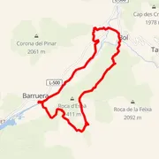 Mapa del recorrido