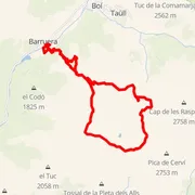 Mapa del recorrido