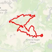 Mapa del recorrido